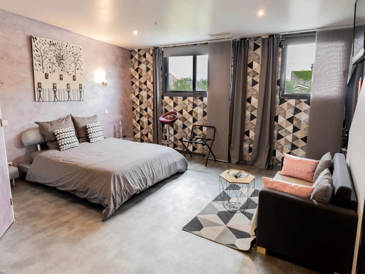 Loft - 7 bedrooms - Guest house - Bordeaux Bastide - 84276796