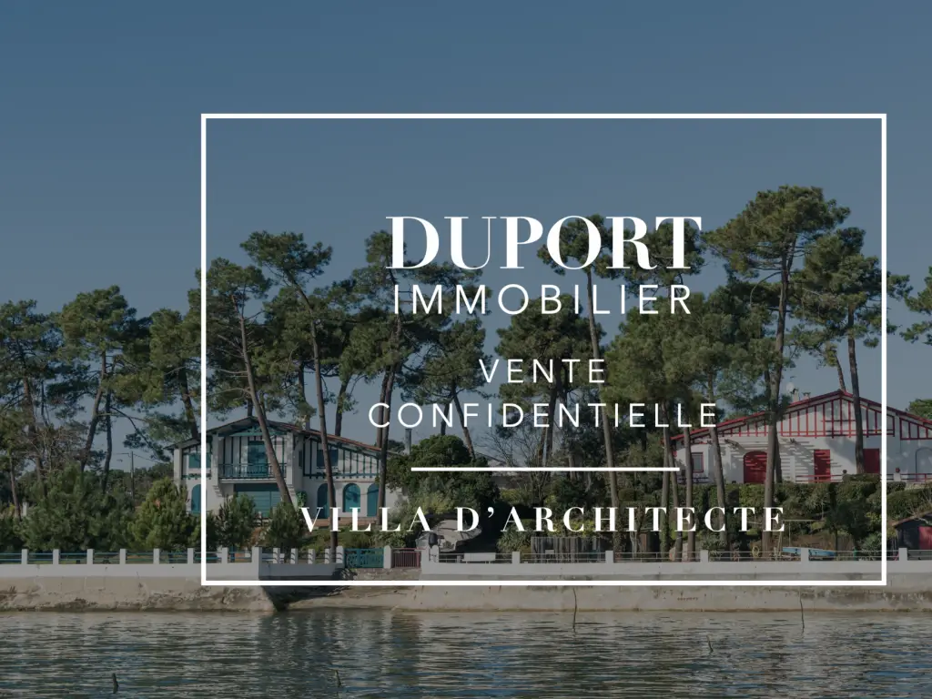 Duport Immobilier Bordeaux - Propriété à vendre cap ferret 33970 - 0012